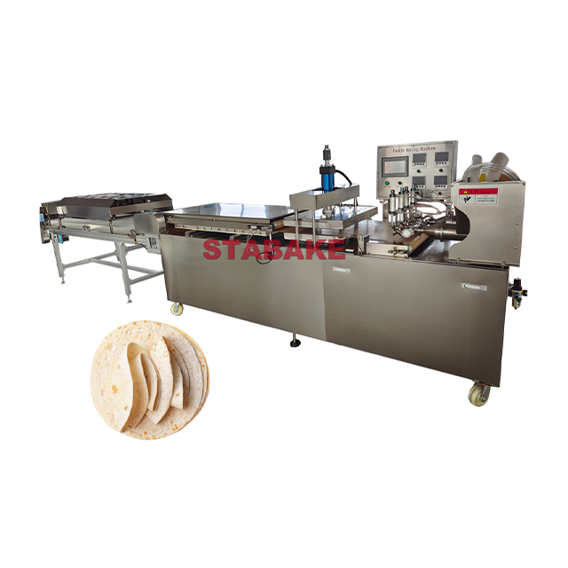 Ligne de production de machines à tortillas